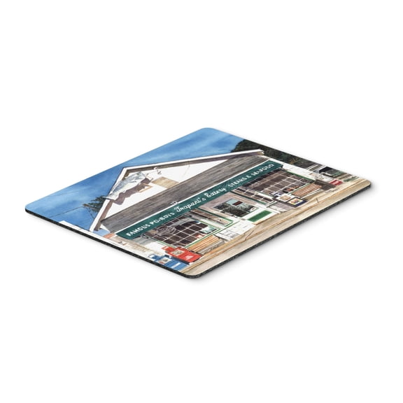Carolines Treasures 8109MP Trapanis Eatery Mouse Pad Hot Pad or Trivet Large multicolor
