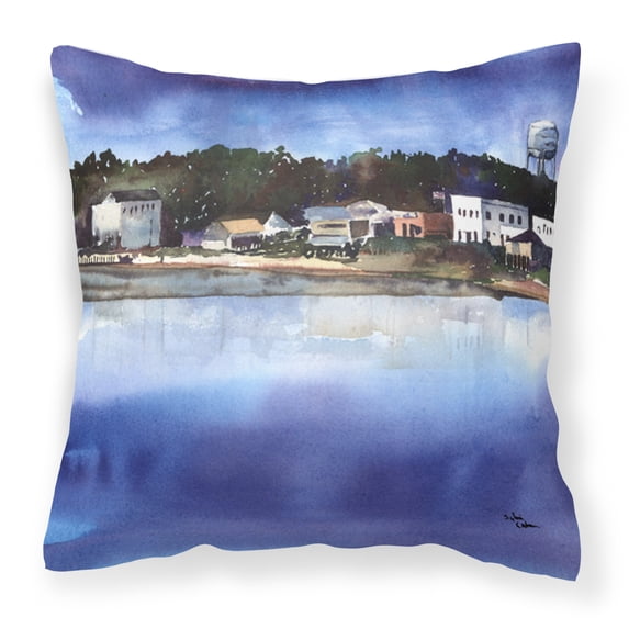Carolines Treasures 8120LPW1414 The Pass Decorative Canvas Fabric Pillow, 14Hx14W, multicolor