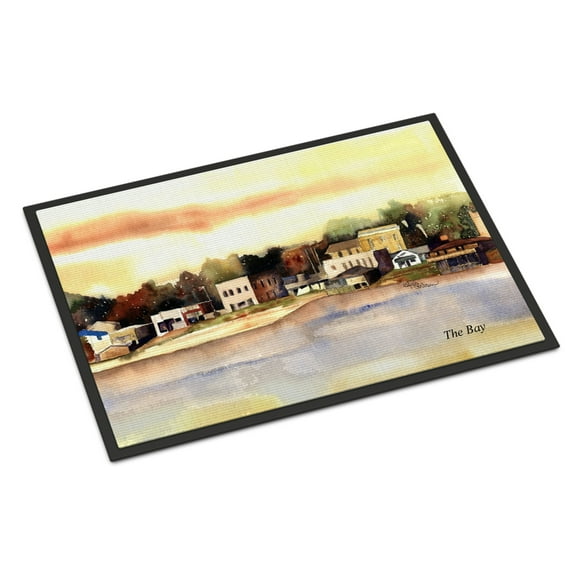 Carolines Treasures 8121MAT The Pass Doormat 18x27 27"L x 18"W multicolor