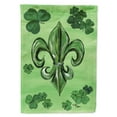 thumbnail image 1 of Carolines Treasures 8135-FLAG-PARENT St Patricks Day Fleur de lis Flag  multicolor, 1 of 2