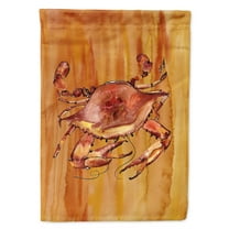 Carolines Treasures 8139-FLAG-PARENT Crab Flag multicolor