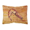 thumbnail image 1 of Carolines Treasures 8140PW1216 Shrimp Canvas Fabric Decorative Pillow, 12H x16W, multicolor, 1 of 3