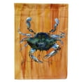 thumbnail image 1 of Carolines Treasures 8143-FLAG-PARENT Crab  Flag  multicolor, 1 of 2