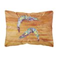 thumbnail image 1 of Carolines Treasures 8145PW1216 Shrimp Canvas Fabric Decorative Pillow, 12H x16W, multicolor, 1 of 3