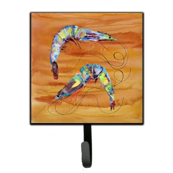 Carolines Treasures 8145SH4 Shrimp Leash or Key Holder Single Hook multicolor