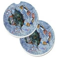 thumbnail image 1 of Set of 2 Cup Holder Car Coasters, 1 of 1
