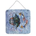 thumbnail image 1 of Carolines Treasures 8149DS66 Crab Wall or Door Hanging Prints 6HX6W multicolor, 1 of 1