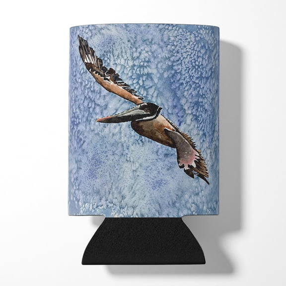 Bird - Pelican Can or Bottle Beverage Insulator Hugger