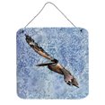 thumbnail image 1 of Carolines Treasures 8150DS66 Pelican Wall or Door Hanging Prints 6HX6W multicolor, 1 of 1