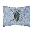 thumbnail image 1 of Carolines Treasures 8151PW1216 Crab Canvas Fabric Decorative Pillow, 12H x16W, multicolor, 1 of 3