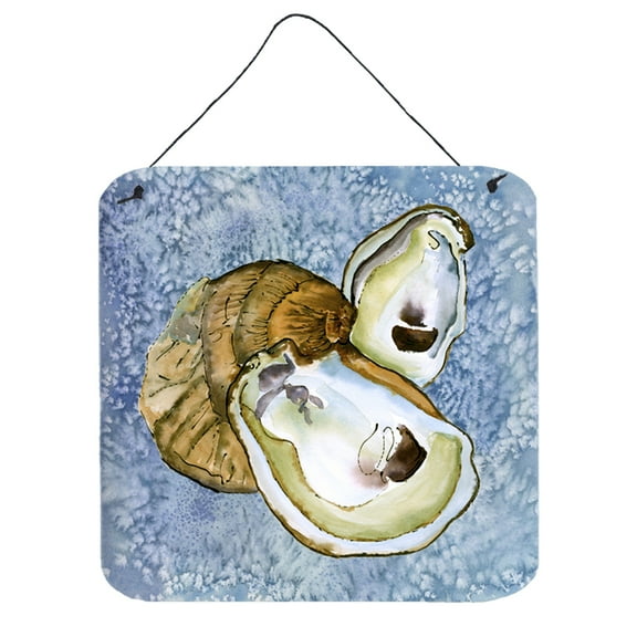 Carolines Treasures 8152DS66 Oyster Wall or Door Hanging Prints 6HX6W multicolor