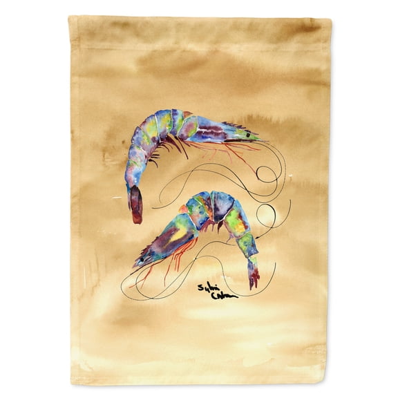 Carolines Treasures 8158-FLAG-PARENT Shrimp  Flag  multicolor
