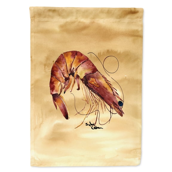 Carolines Treasures 8161-FLAG-PARENT Shrimp  Flag  multicolor