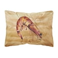 thumbnail image 1 of Carolines Treasures 8161PW1216 Shrimp Canvas Fabric Decorative Pillow, 12H x16W, multicolor, 1 of 3