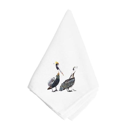 Carolines Treasures 8171NAP Brown Pelicans Napkin
