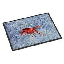 Carolines Treasures 8231-MAT Crawfish Doormat 18x27 27"L x 18"W multicolor