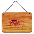 thumbnail image 1 of Carolines Treasures 8232DS812 Crawfish Wall or Door Hanging Prints 8HX12W multicolor, 1 of 1