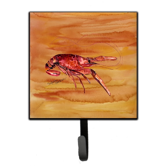Carolines Treasures 8232SH4 Crawfish Leash or Key Holder Single Hook multicolor