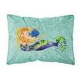 thumbnail image 1 of Carolines Treasures 8336PW1216 Mermaid Canvas Fabric Decorative Pillow, 12H x16W, multicolor, 1 of 3