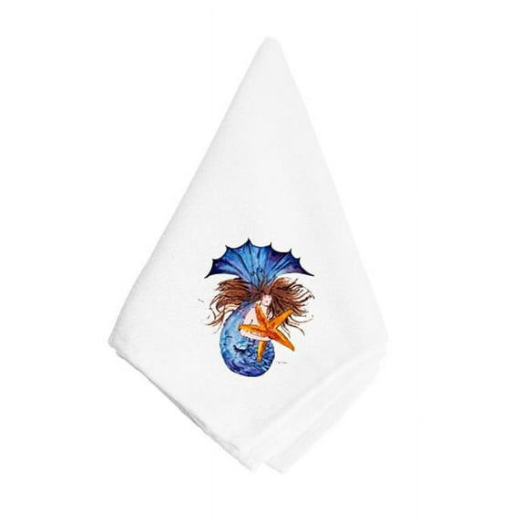 Carolines Treasures 8337NAP Mermaid Napkin