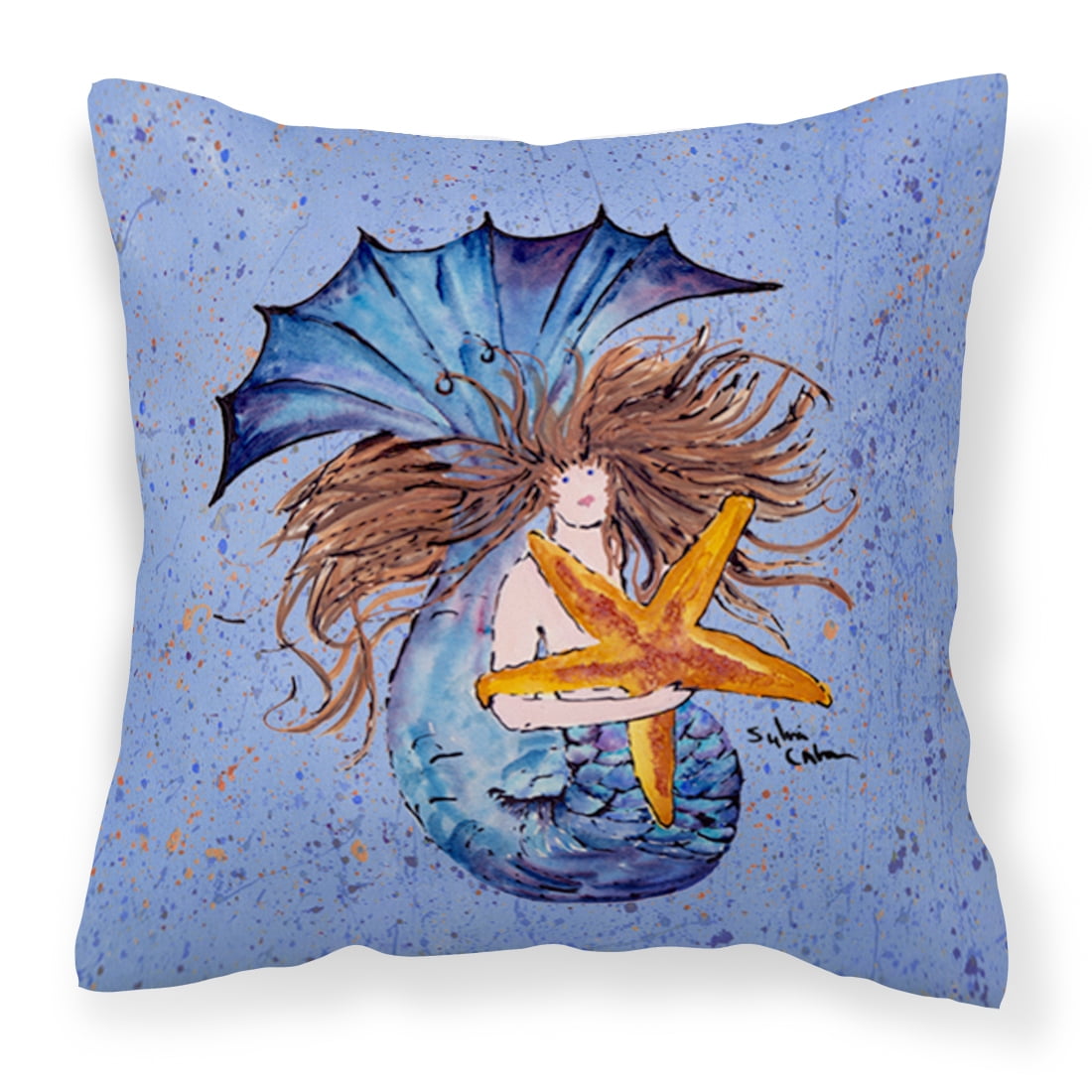 Mermaid pillow walmart online