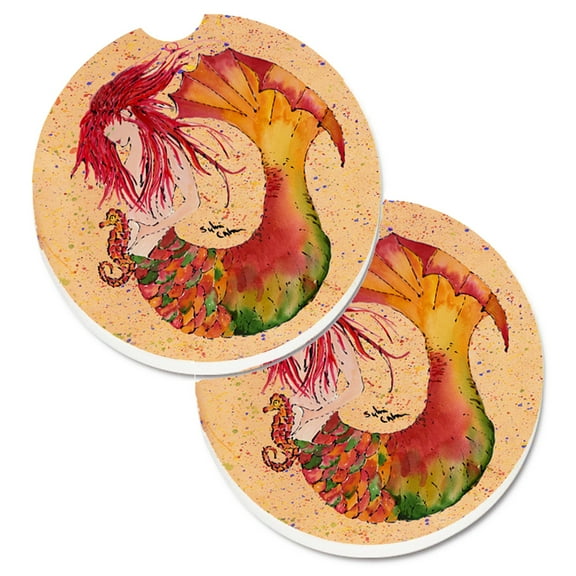 Set of 2 Cup Holder Car Coasters