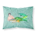 thumbnail image 1 of Carolines Treasures 8345PILLOWCASE Merman Fabric Standard Pillowcase Standard multicolor, 1 of 2