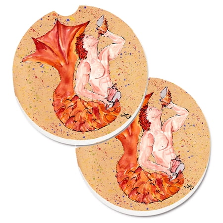 Set of 2 Cup Holder Car Coasters