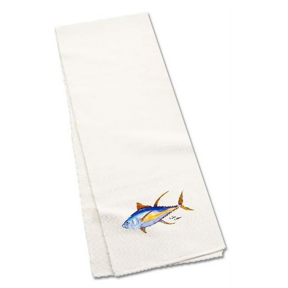 Carolines Treasures 8356TR72 72 in. Tuna Table Runner