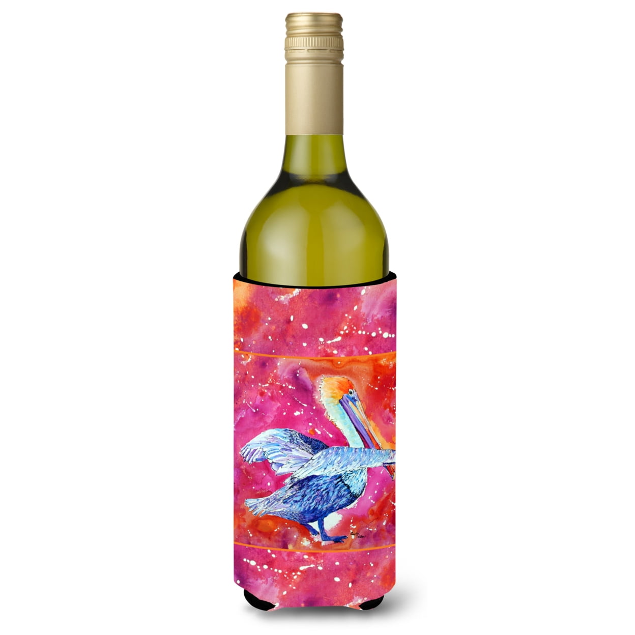 Caroline's Treasures Pelican Wine Bottle Hugger