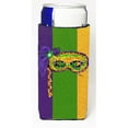 thumbnail image 1 of Carolines Treasures 8362MUK Mardi Grass Mask Michelob Ultra s For Slim Cans - 12 oz., 1 of 3