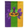 thumbnail image 1 of Carolines Treasures 8369CHF Mardi Gras Flag Canvas, Large, Multicolor, 1 of 2