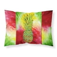 thumbnail image 1 of Carolines Treasures 8395PILLOWCASE Pineapple Fabric Standard Pillowcase Standard multicolor, 1 of 2
