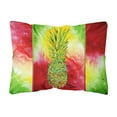 thumbnail image 1 of Carolines Treasures 8395PW1216 Pineapple Canvas Fabric Decorative Pillow, 12H x16W, multicolor, 1 of 3