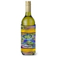 thumbnail image 1 of Carolines Treasures 8405LITERK Turtle Wine Bottle Hugger Wine Bottle multicolor, 1 of 1