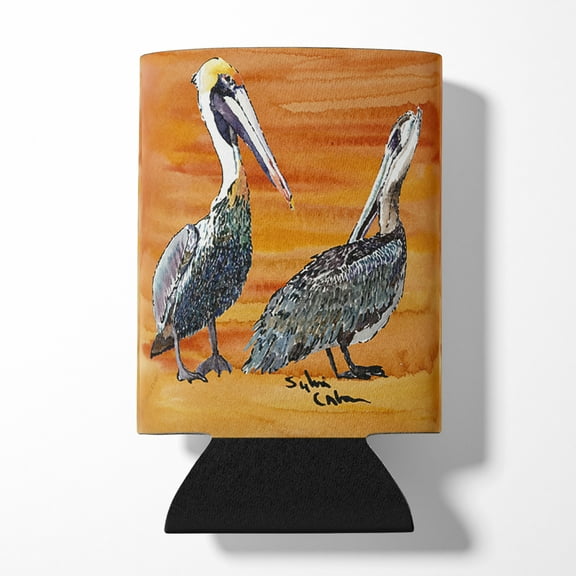 Carolines Treasures 8407CC Pelican Can or Bottle Hugger Can Hugger multicolor