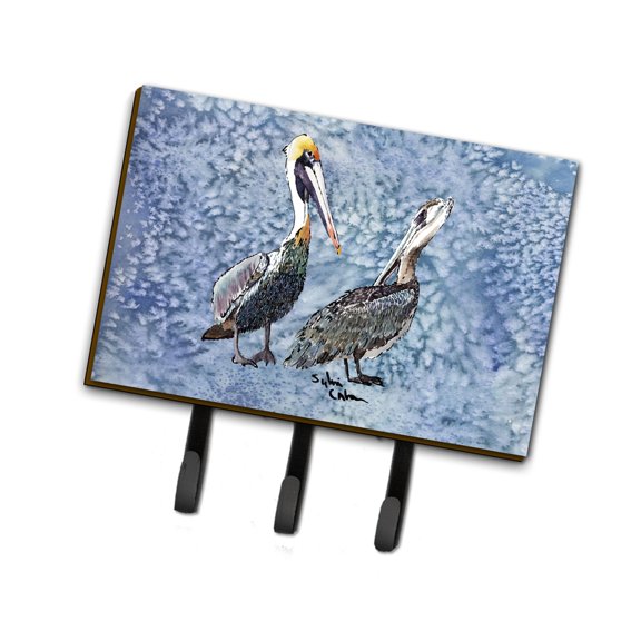 Carolines Treasures 8409TH68 Pelican Leash or Key Holder Triple Hook multicolor