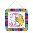 thumbnail image 1 of Carolines Treasures 8427-DDS66 Beach and Seafood Wall or Door Hanging Prints 6HX6W multicolor, 1 of 1