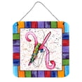 thumbnail image 1 of Carolines Treasures 8434-KDS66 Beach and Seafood Wall or Door Hanging Prints 6HX6W multicolor, 1 of 1