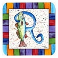 thumbnail image 1 of Carolines Treasures 8441-FC Fish Foam Coasters - Set 4- 3.5 x 3.5 In., 1 of 1