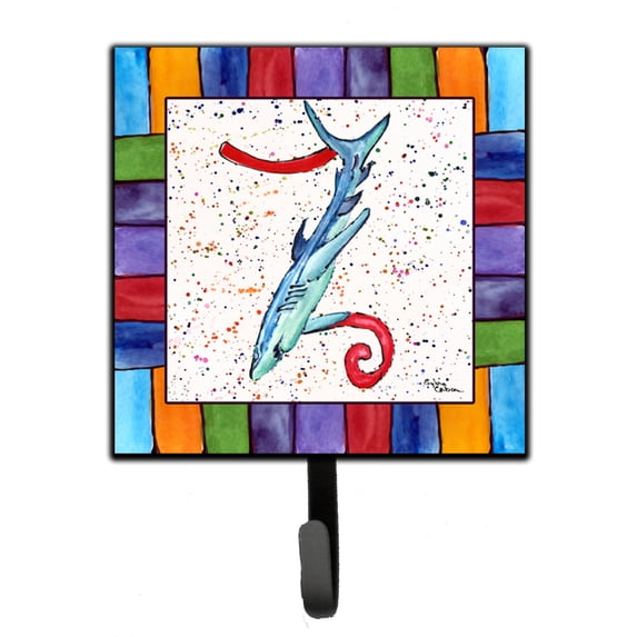 Carolines Treasures 8449-ZSH4 Beach and Seafood Leash or Key Holder Single Hook multicolor