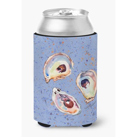 Carolines Treasures 8456CC Oyster Can or Bottle Hugger Can Hugger multicolor