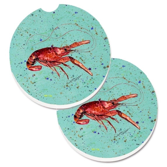Set of 2 Cup Holder Car Coasters