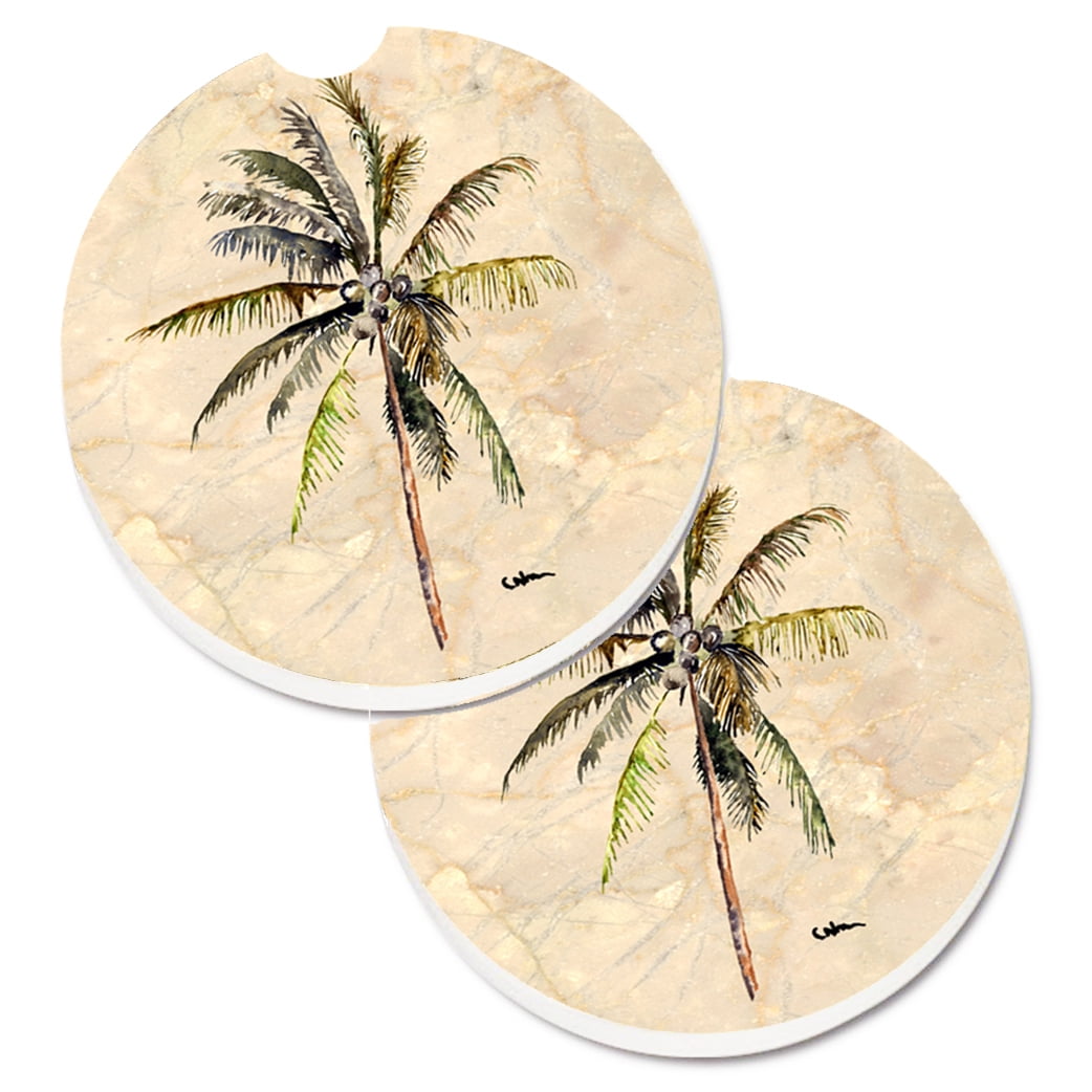 Set of 2 Cup Holder Car Coasters
