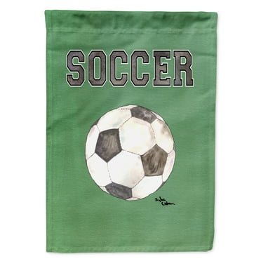 Carolines Treasures 8484-FLAG-PARENT Soccer Flag  multicolor