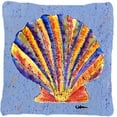 thumbnail image 1 of Carolines Treasures 8525PW1414 14 x 14 in. Shells Decorative Fabric Pillow, 1 of 2