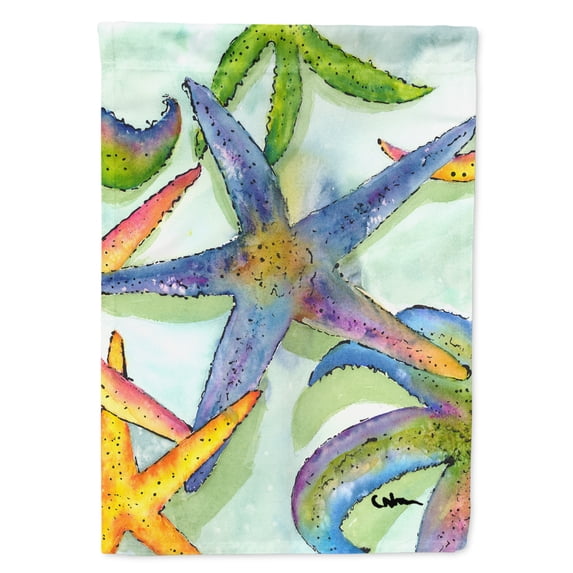 Starfish Garden Flag