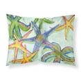 thumbnail image 1 of Carolines Treasures 8542PILLOWCASE Starfish Fabric Standard Pillowcase Standard multicolor, 1 of 2