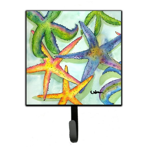 Carolines Treasures 8542SH4 Starfish Leash or Key Holder Single Hook multicolor