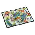 thumbnail image 1 of Carolines Treasures 8547MAT Crab Doormat 18x27 27"L x 18"W multicolor, 1 of 4